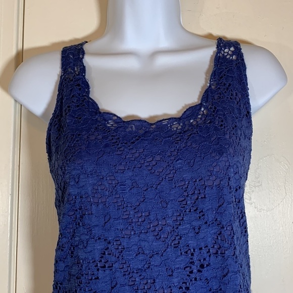 O’Neill Crocheted Mini Dress, M - Picture 2 of 12